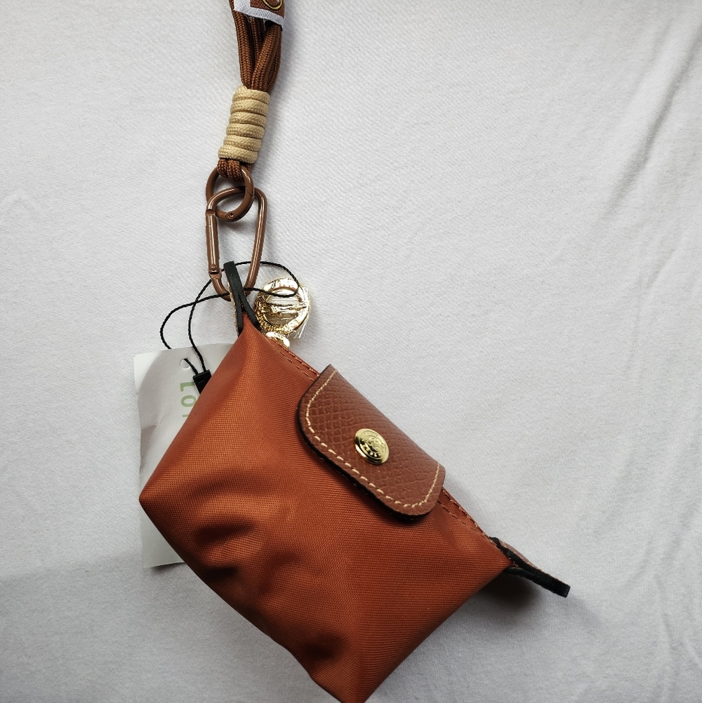 L0ngChamp Mini Coin Purse Pouch NWT
